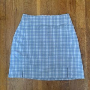 Brandy Melville Checkered Skirt